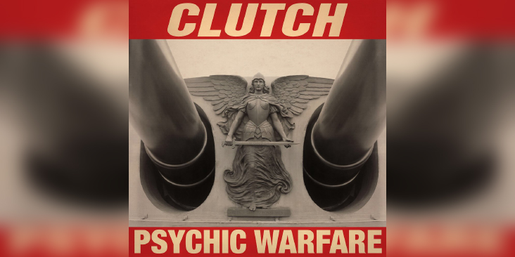 CLUTCH 'Psychic Warfare' - Cover Photo