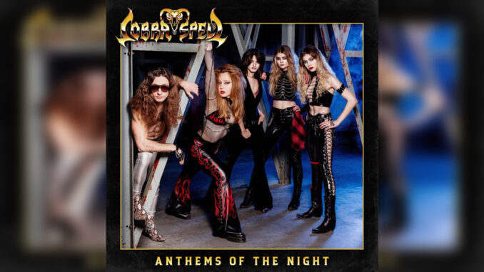 COBRASPELL 'Anthems of the Night - EP' - Cover Photo