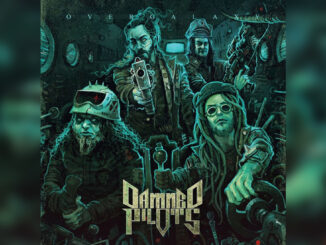 DAMNED PILOTS 'Overgalaxy' - Cover Photo