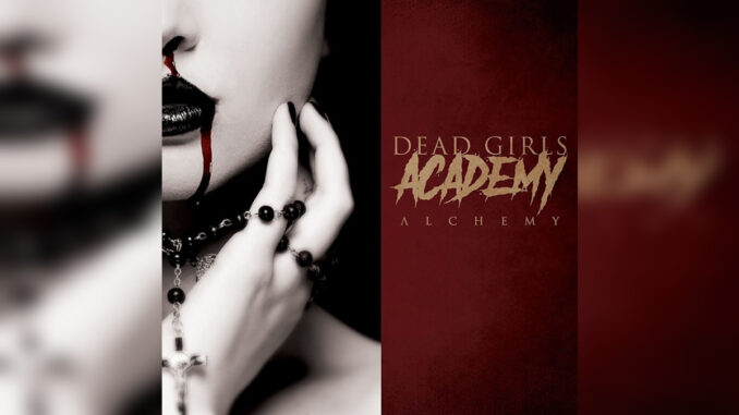DEAD GIRLS ACADEMY ‘Alchemy’ - Cover Photo