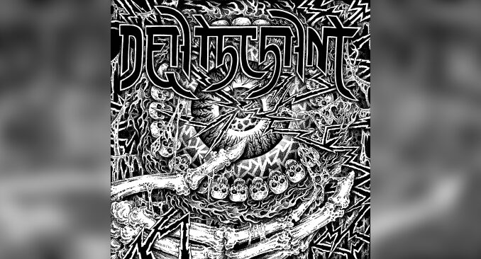 DEATHCHANT 'Deathchant' - Cover Photo