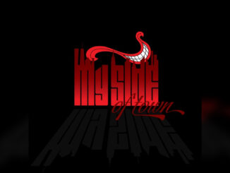 DERAPS 'My Side of Town - Single' - Cover Photo