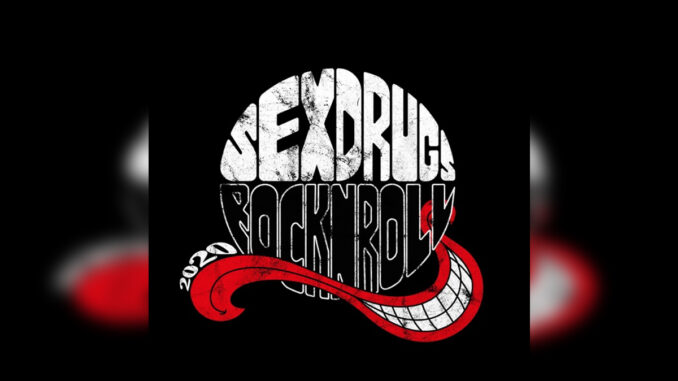 DERAPS 'Sex, Drugs & Rock 'n' Roll - Single' - Cover Photo