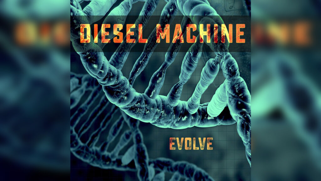 DIESEL MACHINE 'Evolve' - Cover Photo