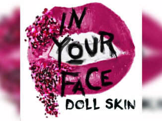 DOLL SKIN 'In Your Face - EP' - Cover Photo