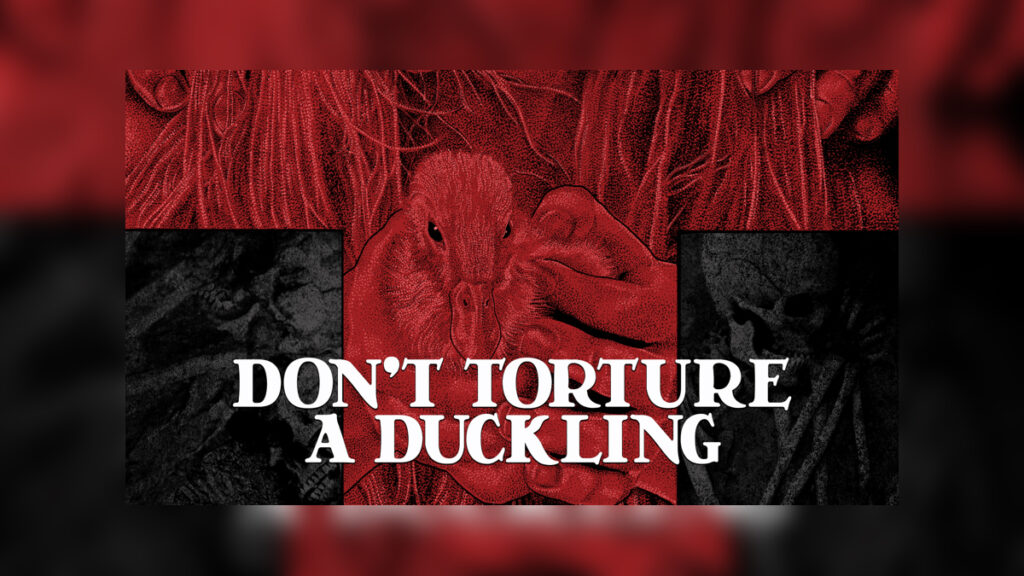 DON'T TORTURE A DUCKLING 1972 - Cover Photo