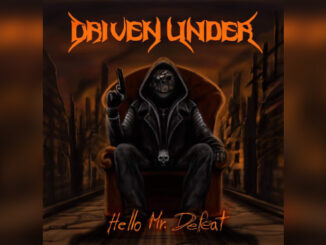 DRIVEN UNDER 'Hello Mr. Defeat' - Cover Photo