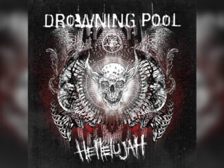 DROWNING POOL 'Hellelujah' - Cover Photo