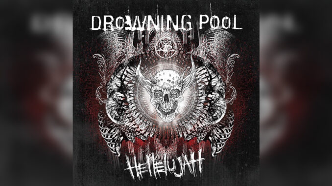 DROWNING POOL 'Hellelujah' - Cover Photo DROWNING POOL 'Hellelujah' - Cover Photo