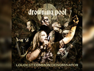 DROWNING POOL 'Loudest Common Denominator (Live)' - Cover Photo