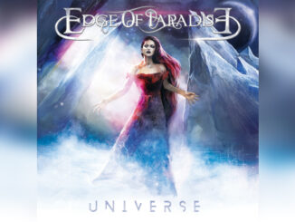 EDGE OF PARADISE 'Universe' - Cover Photo