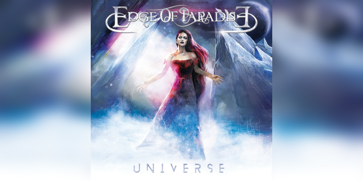 EDGE OF PARADISE 'Universe' - Cover Photo