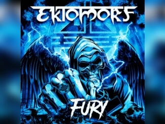 EKTOMORF 'Fury' - Cover Photo