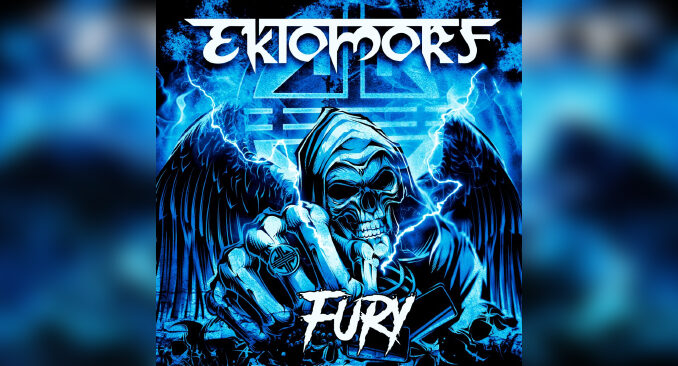 EKTOMORF 'Fury' - Cover Photo EKTOMORF 'Fury' - Cover Photo