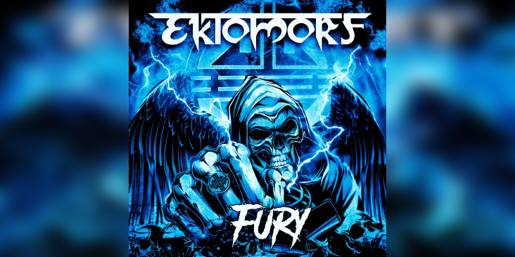 EKTOMORF 'Fury' - Cover Photo