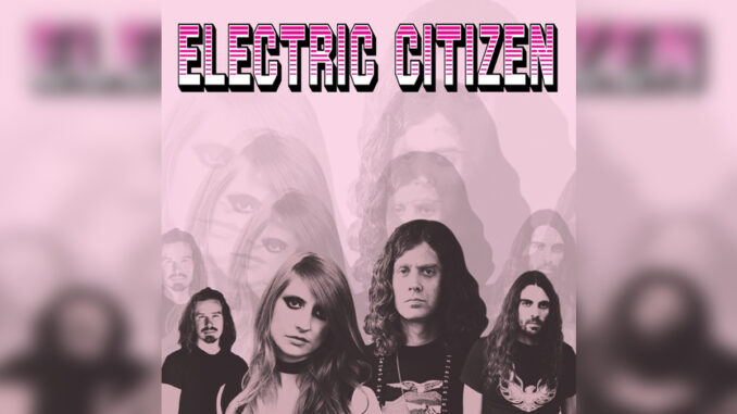 ELECTRIC CITIZEN ‘Higher Time’ - Cover Photo