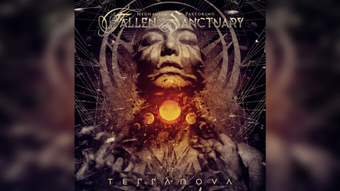 FALLEN SANCTUARY 'Terranova' - Cover Photo