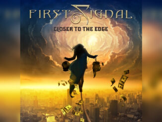 FIRST SIGNAL 'Closer To The Edge' - Cover Photo