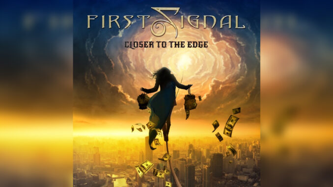 FIRST SIGNAL 'Closer To The Edge' - Cover Photo
