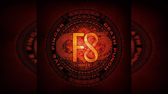 FIVE FINGER DEATH PUNCH 'F8' - Cover Photo