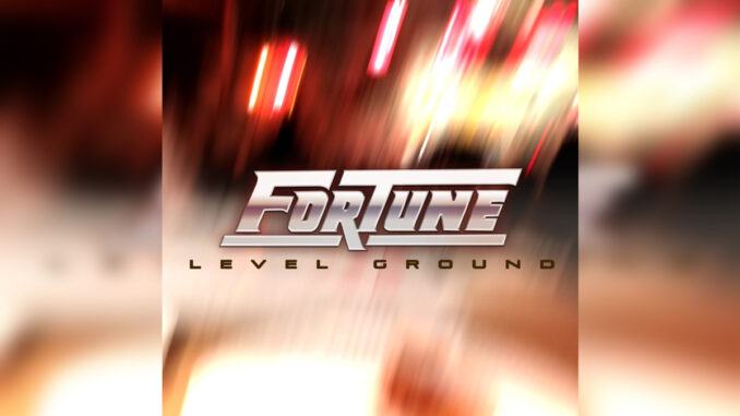 FORTUNE 'Level Ground' - Cover Photo