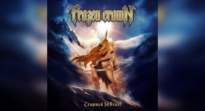 FROZEN CROWN 'Crowned In Frost' - Cover Photo FROZEN CROWN 'The Fallen King' - Cover Photo