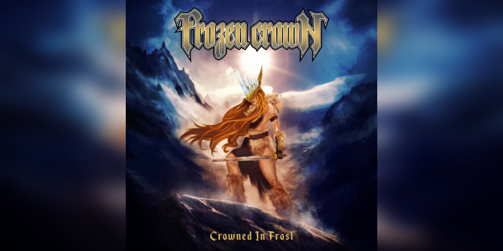 FROZEN CROWN 'The Fallen King' - Cover Photo