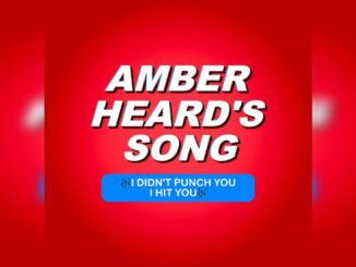 GADFLY 'Amber Heard's Song (I Didn't Punch You I Hit You) - Single' - Cover Photo