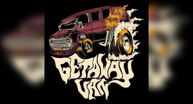 GETAWAY VAN 'Getaway Van' - Cover Photo