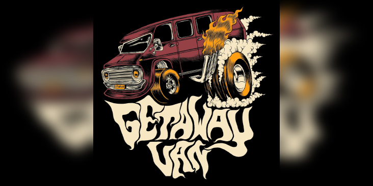 GETAWAY VAN 'Getaway Van' - Cover Photo