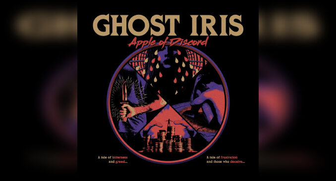 GHOST IRIS 'Apple of Discord' - Cover Photo