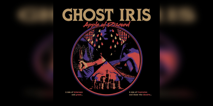 GHOST IRIS 'Apple of Discord' - Cover Photo