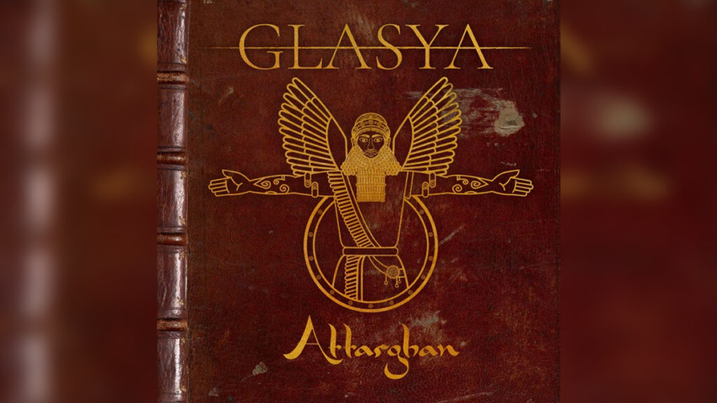 GLASYA 'Attarghan' - Cover Photo