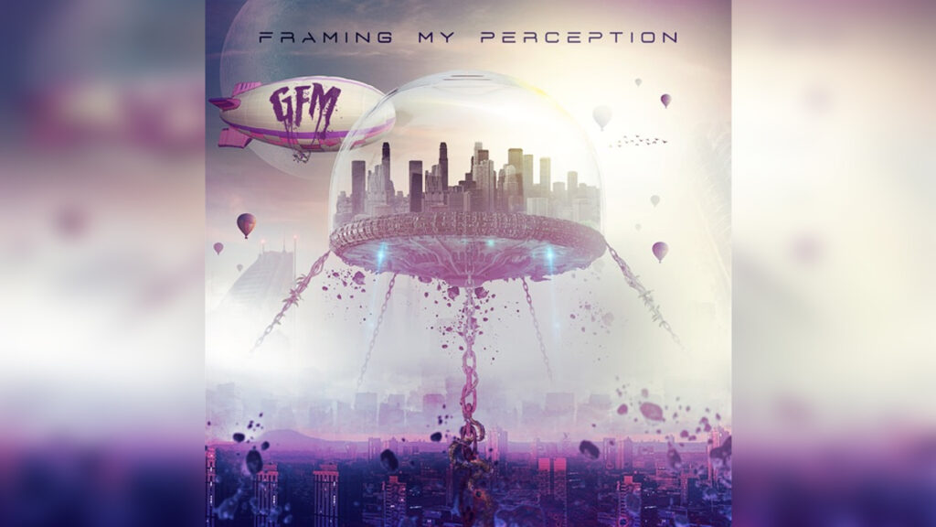 GOLD, FRANKINCENSE, & MYRRH 'Framing My Perception - EP' - Cover Photo