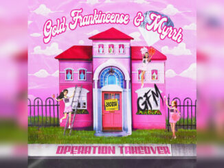 GOLD, FRANKINCENSE, & MYRRH 'Operation Take Over - EP' - Cover Photo