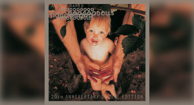 GOO GOO DOLLS 'A Boy Named Goo - 20th Anniversary Edition' - Cover Photo
