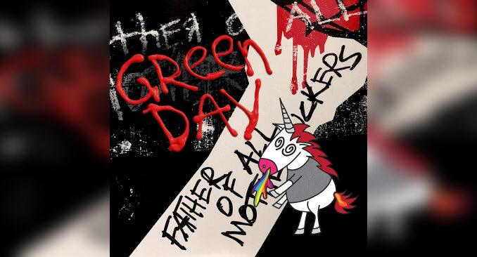 GREEN DAY 'Father of All...' - Cover Photo