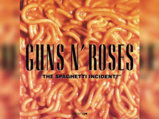 GUNS N' ROSES 'The Spaghetti Incident' - Cover Photo