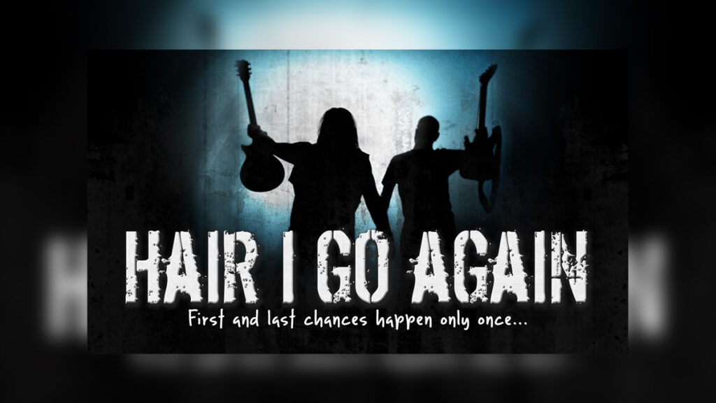 HAIR I GO AGAIN - Cover Photo