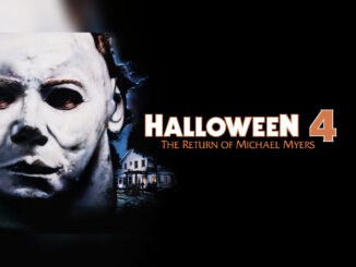 HALLOWEEN 4: THE RETURN OF MICHAEL MYERS 1988 - Cover Photo