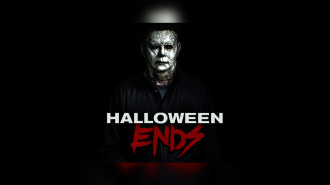 HALLOWEEN ENDS 2022 - Cover Photo