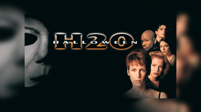 HALLOWEEN H20 20 YEARS LATER - Cover Photo