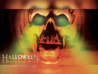 HALLOWEEN III SEASON OF THE WITCH - 1982 - Cover Photo