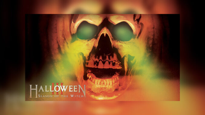 HALLOWEEN III SEASON OF THE WITCH - 1982 - Cover Photo