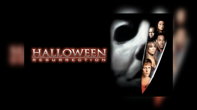 HALLOWEEN RESURRECTION - Cover Photo
