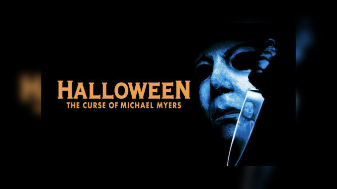 HALLOWEEN THE CURSE OF MICHAEL MYERS - Cover Photo