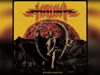 HAUNT 'If Icarus Could Fly' - Cover Photo