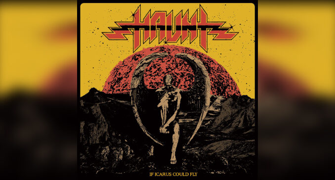 HAUNT 'If Icarus Could Fly' - Cover Photo