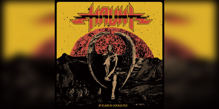 HAUNT 'If Icarus Could Fly' - Cover Photo