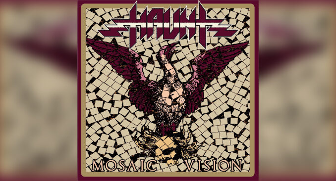 HAUNT 'Mosaic Vision' - Cover Photo